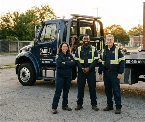 Heavy Duty Towing company in Alexandria, VA
